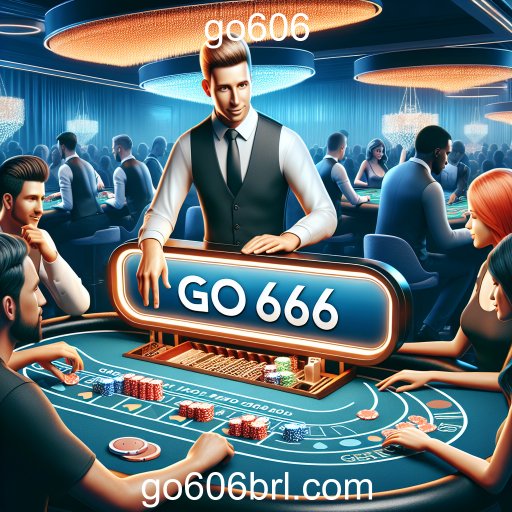 Descubra a Emoção do Cassino Ao Vivo no go606