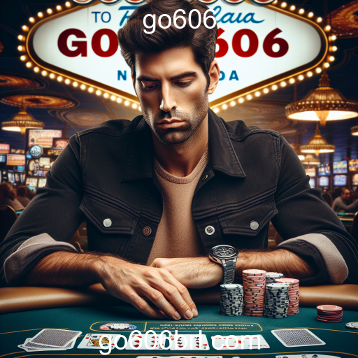 Descubra o Fascinante Mundo do Poker no go606