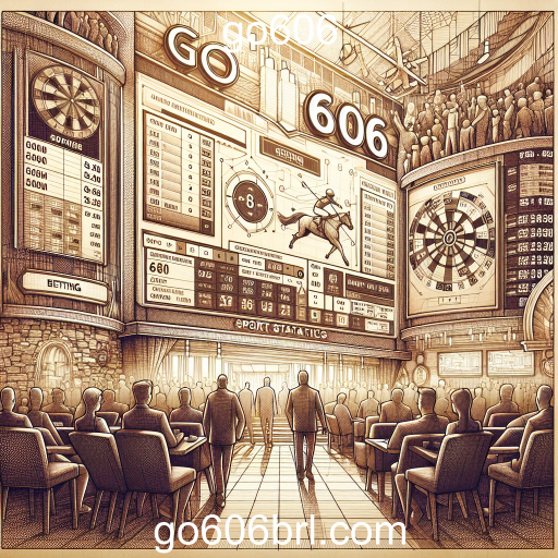 Apostas Esportivas: Explore o Mundo das Previsões no go606